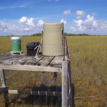 Autosampler platform at TS/Ph-5 in the C-111 Basin