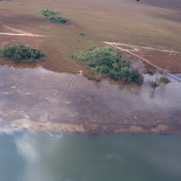 Aerial photo of TS/Ph-4 in the C-111 Basin
