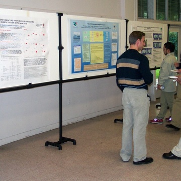 Poster session at the 2003 Florida Coastal Everglades LTER All Scientists Meeting