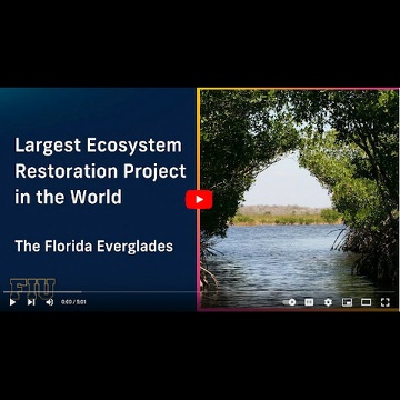 Largest Ecosystem Restoration Project in the World - The Florida Everglades
