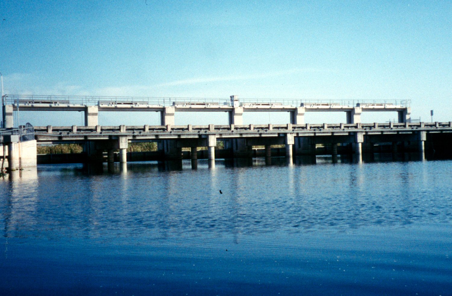 S12C water control structure near SRS-1a